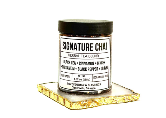 Signature Chai Handcrafted Herbal Tea Blend
