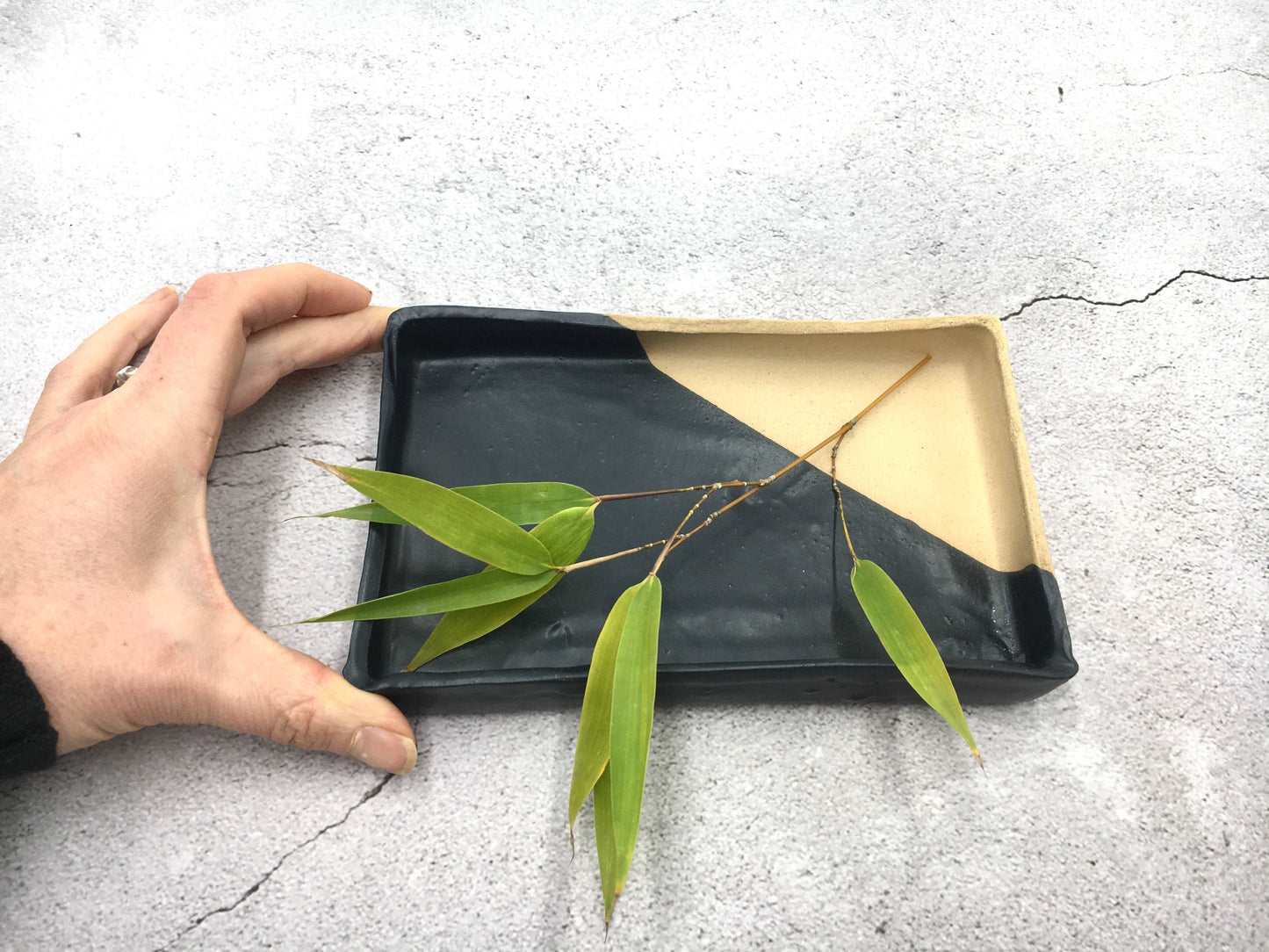 Ceramic "Catch-All" Tray