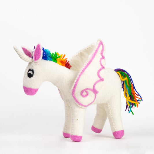 Unicorn - Rainbow - Large