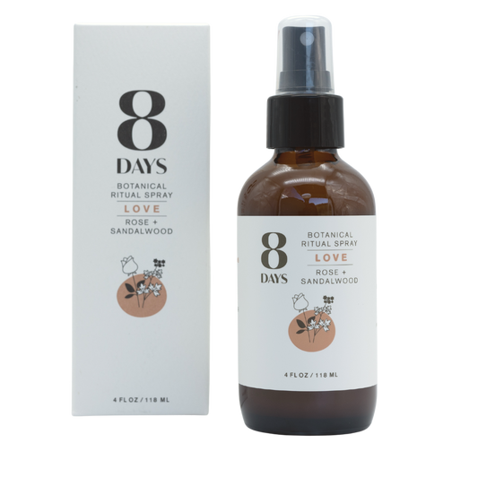 Rose and Sandalwood Botanical Room Spray