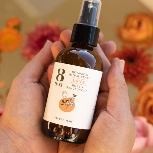 Rose and Sandalwood Botanical Room Spray