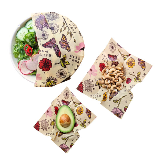 Bee's Wrap - Assorted 3-Pack Meadow Magic