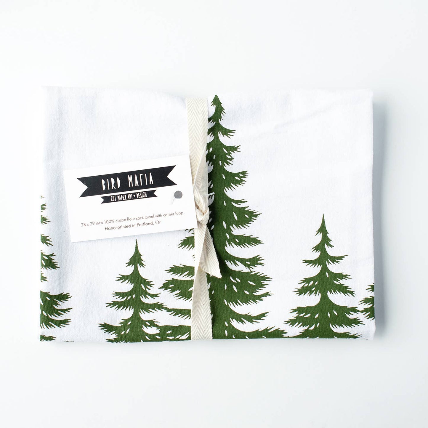 Treeline Flour Sack Towel