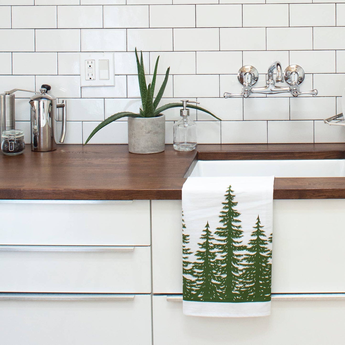 Treeline Flour Sack Towel