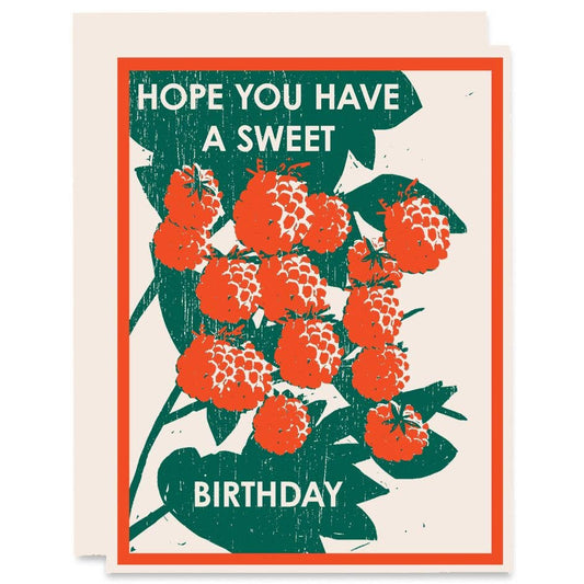 Sweet Birthday Card