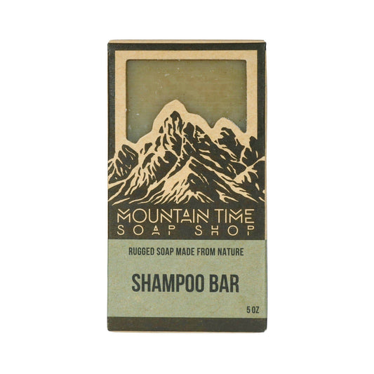All Natural Shampoo Bar