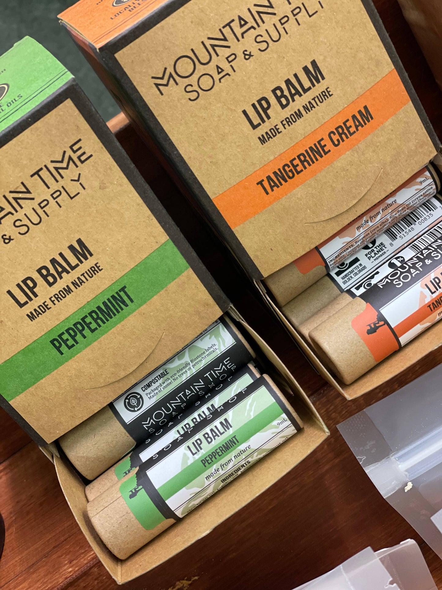 All Natural Zero-Waste Peppermint Lip Balm
