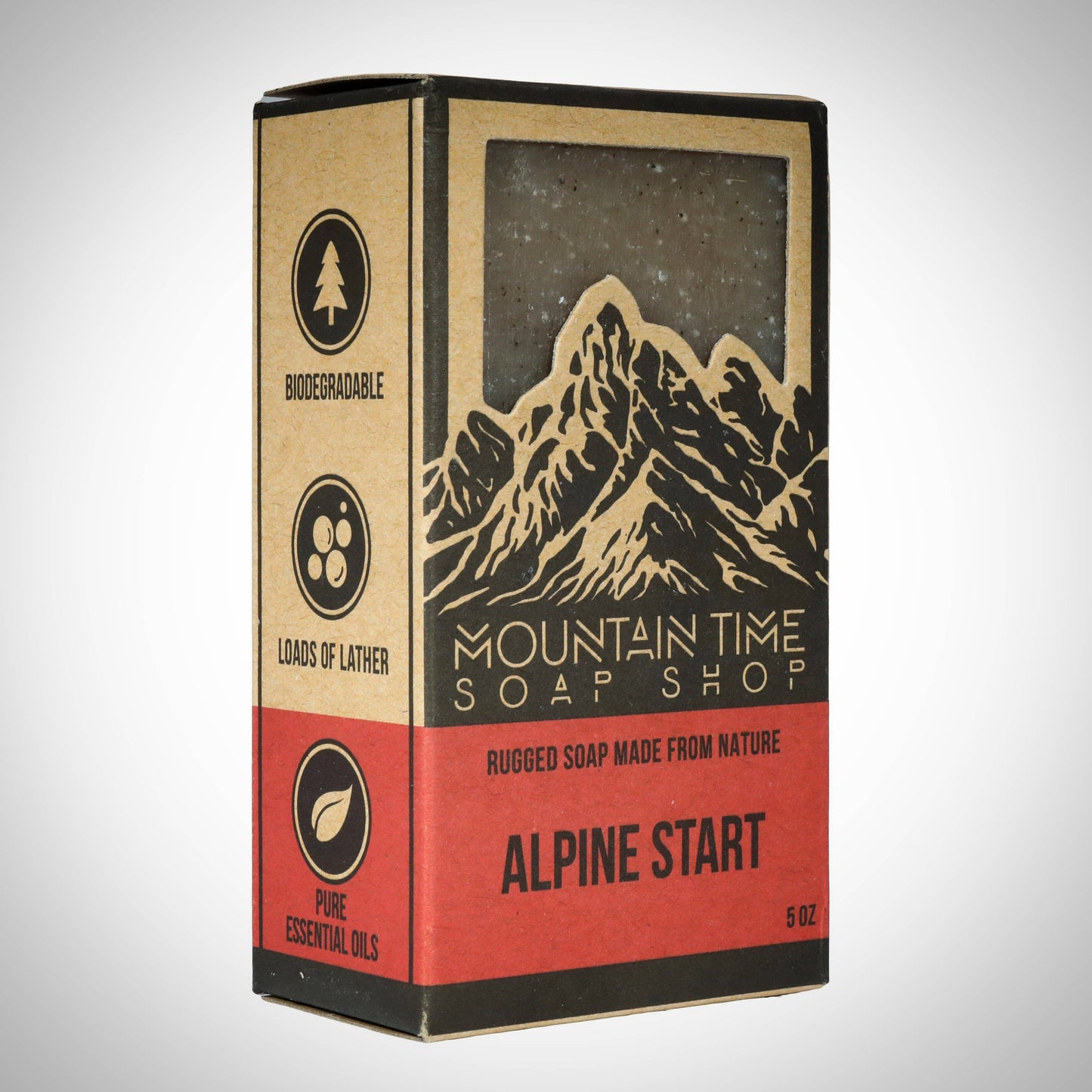 Alpine Start Soap Bar