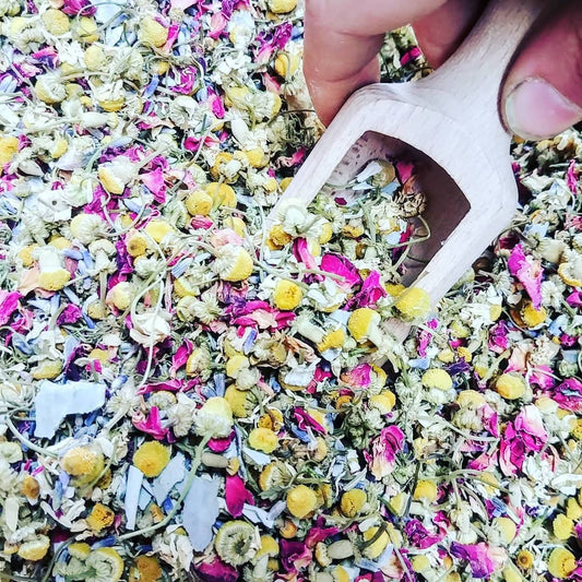Empath Goddess Loose Leaf Tea Blend - Relaxing & Cleansing