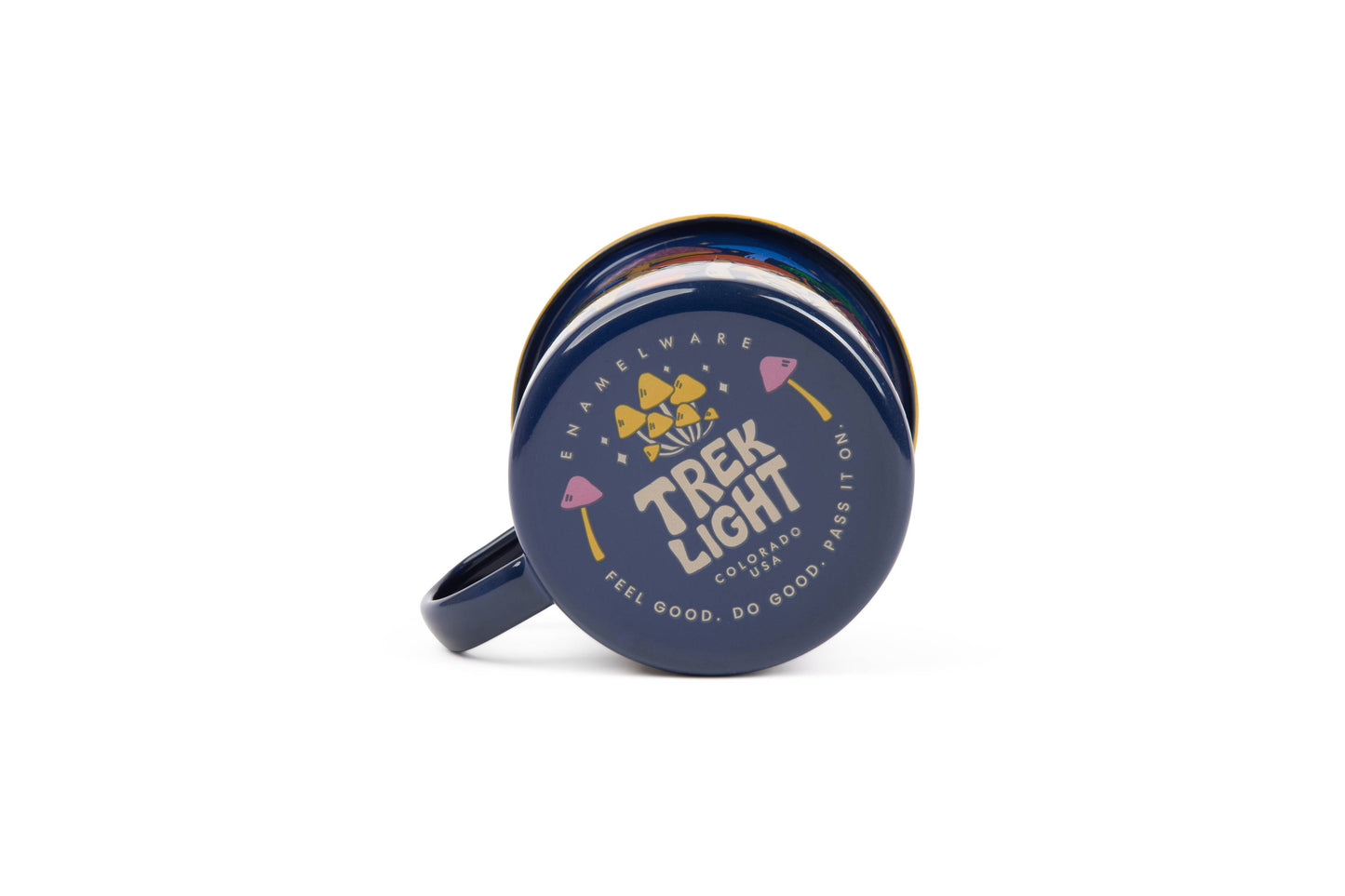 Enamel Mug | Midnight Mushroom