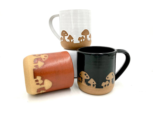 Cottage Core Mushroom Mug