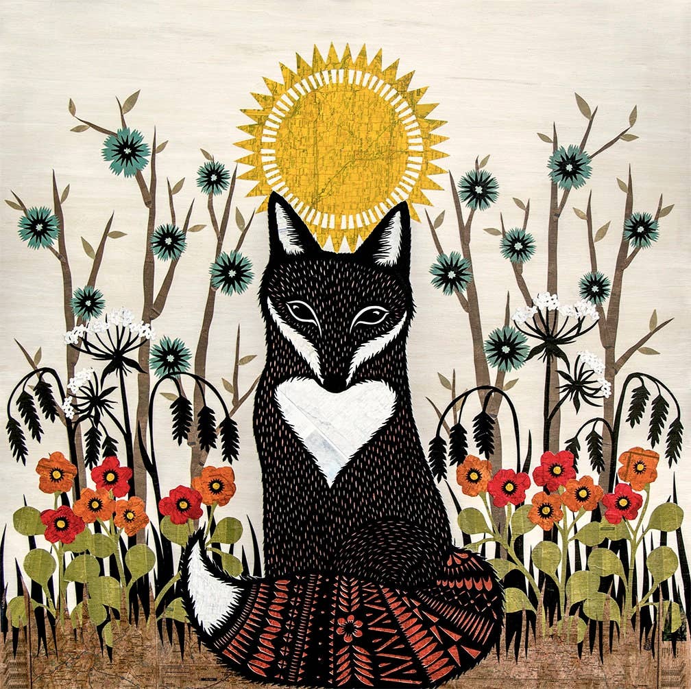 Vulpes Vulpes - Art Print