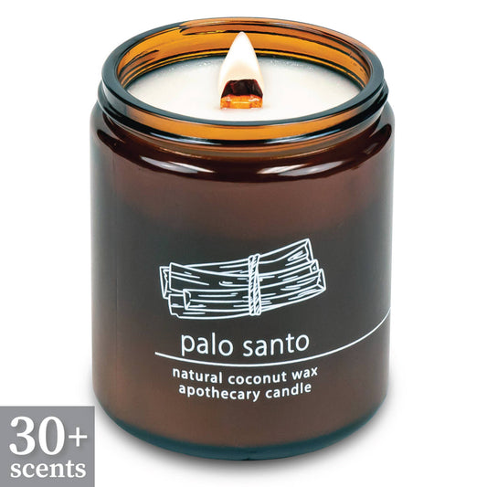 Hemlock Park 8oz Wood Wick Candle