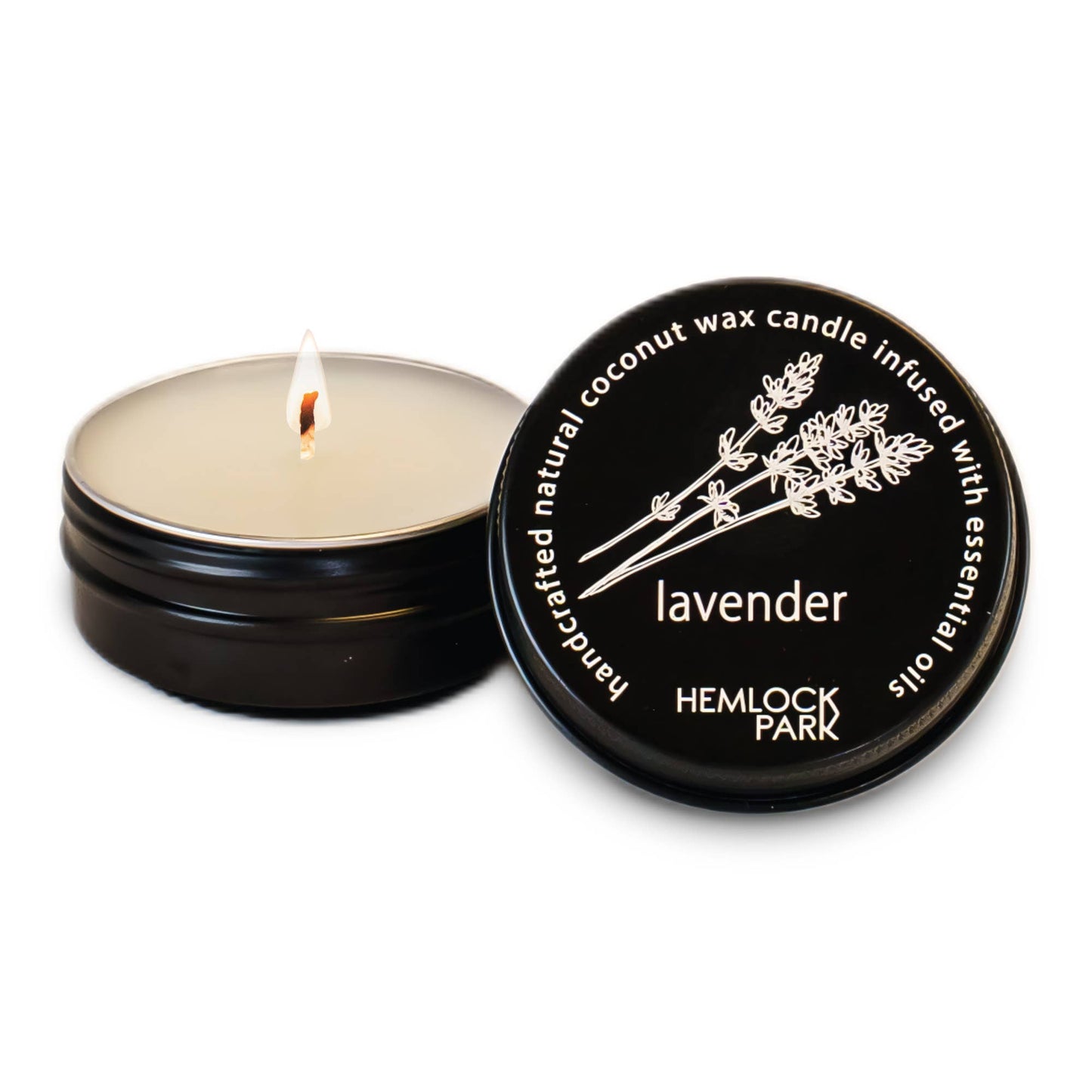 Lavender Candle | 1 oz Travel Size