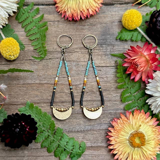 Tumbleweed Rain Earrings