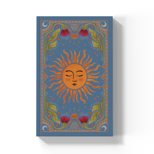 Sun Tarot Soft Touch Journal