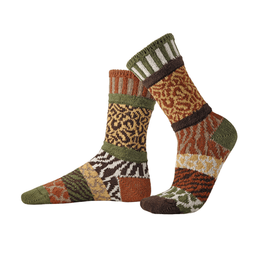Savanna Crew Socks