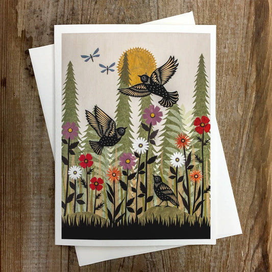 Meadowsweet Card