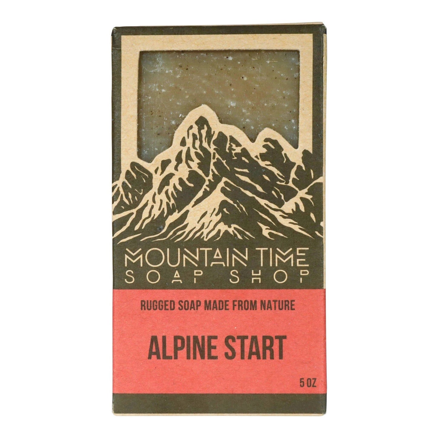 Alpine Start Soap Bar