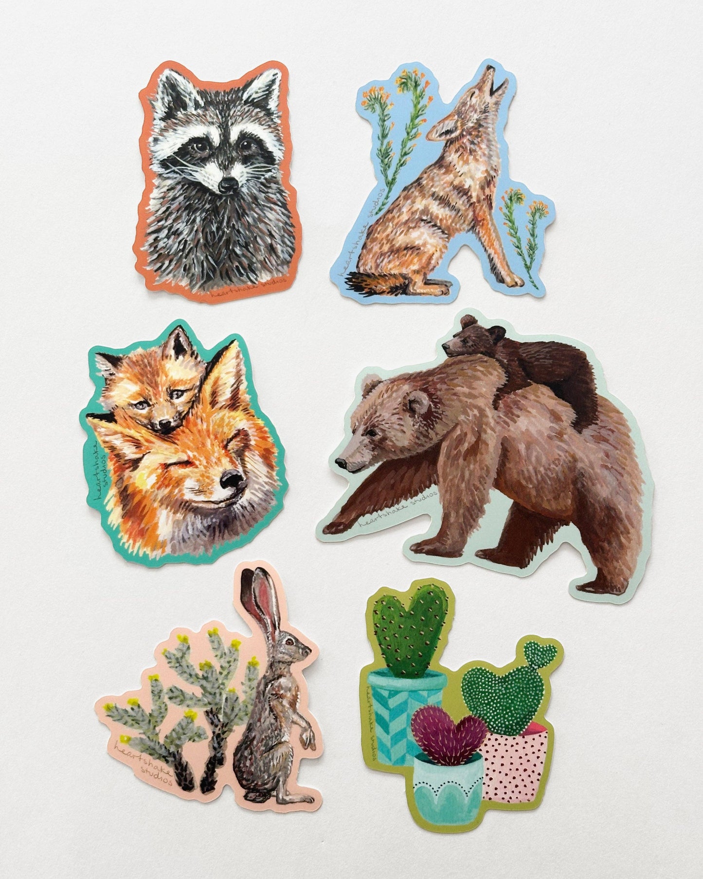 Fox Sticker