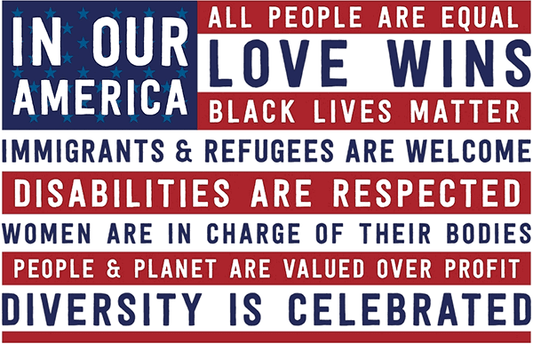 Postcard - In Our America