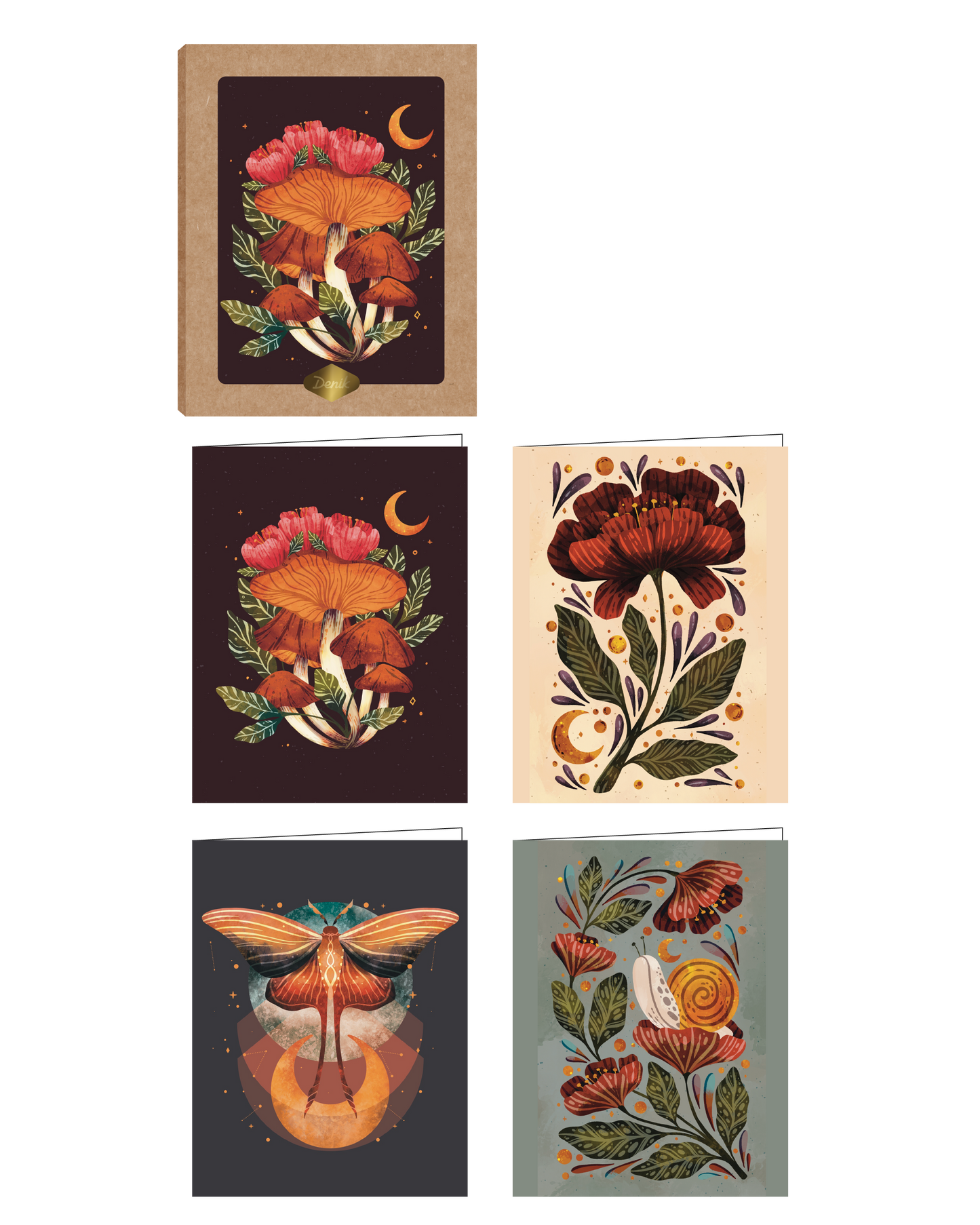 Kristin Heldt Greeting Card Set