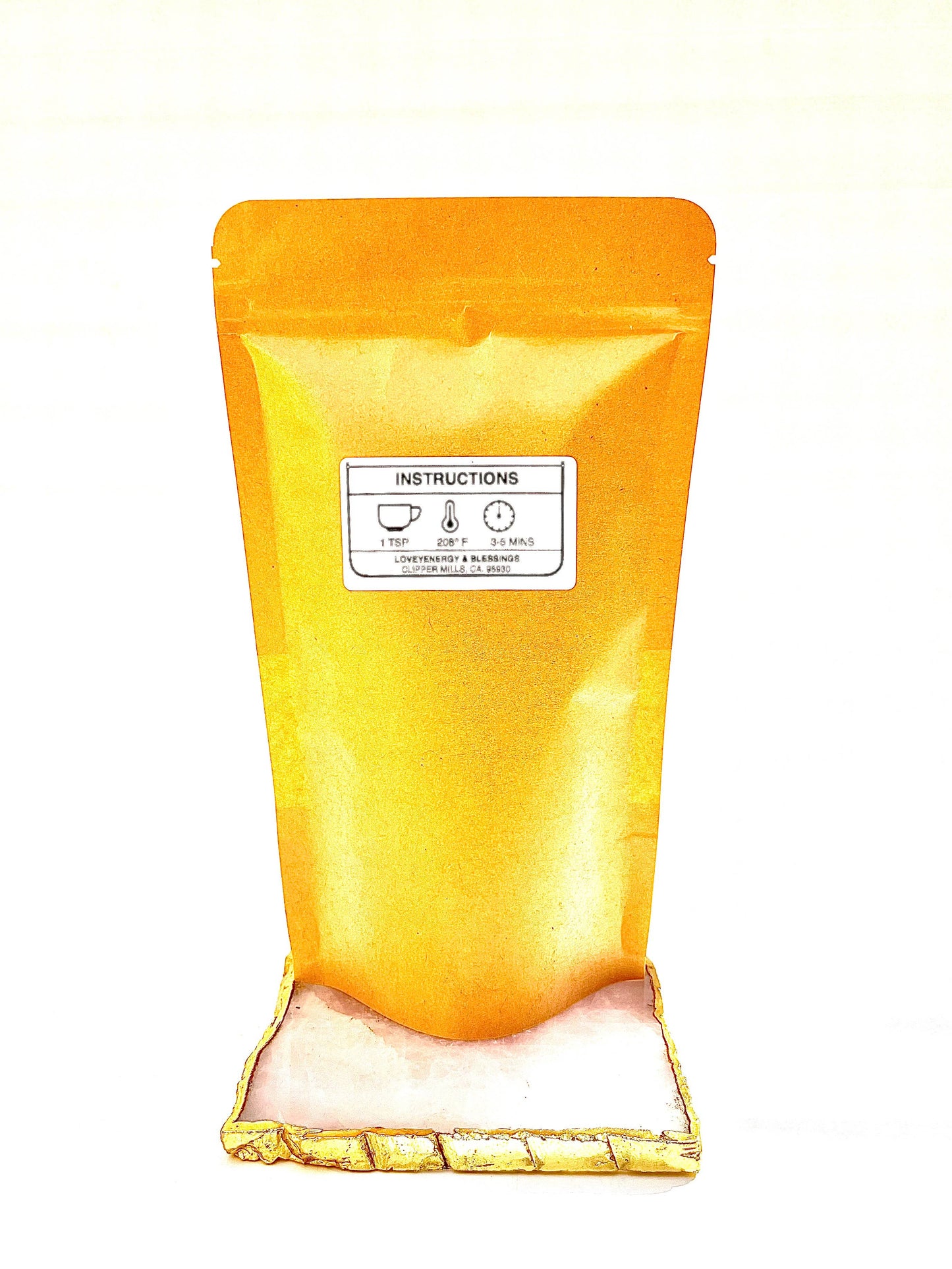 Empath Goddess Loose Leaf Tea Blend - Relaxing & Cleansing