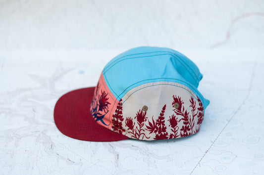 Wild Paintbrush 5 Panel Trail Hat