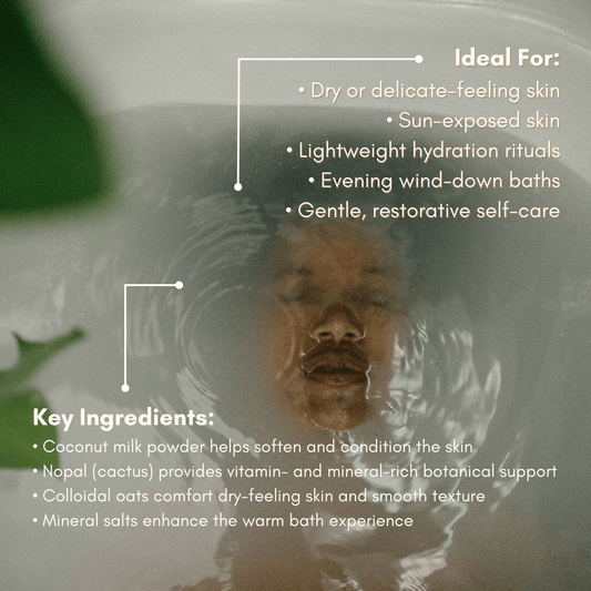 Cactus Milk Bath