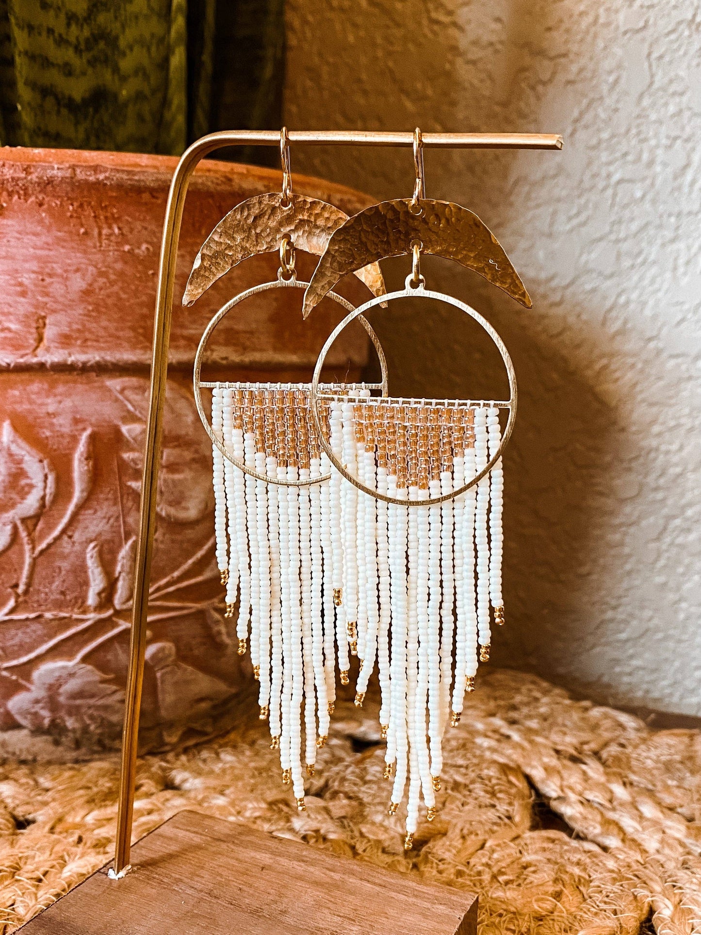 Over the Moon Set - in bone