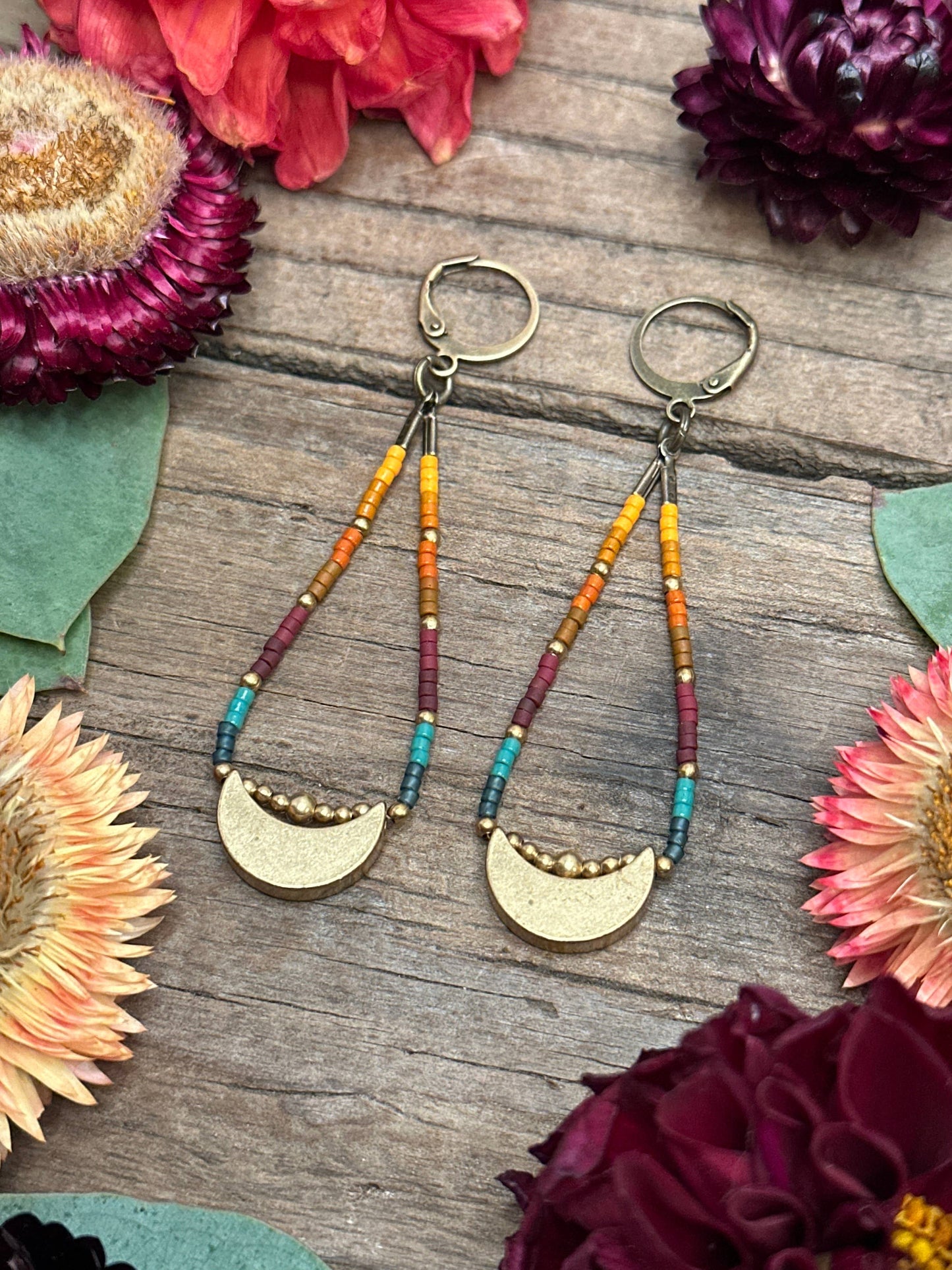 Harvest Jewel Earrings