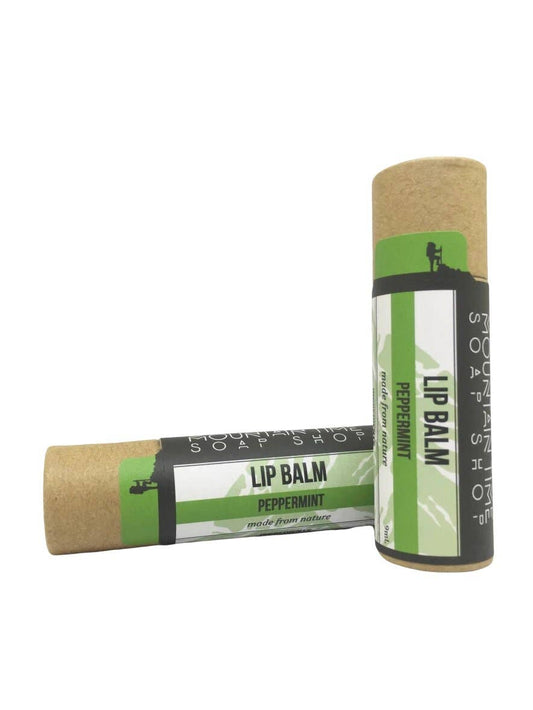 All Natural Zero-Waste Peppermint Lip Balm