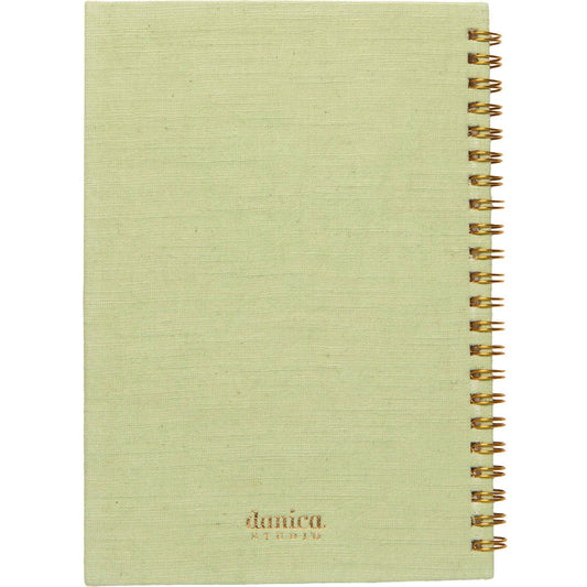 Pome Embroidered Notebook