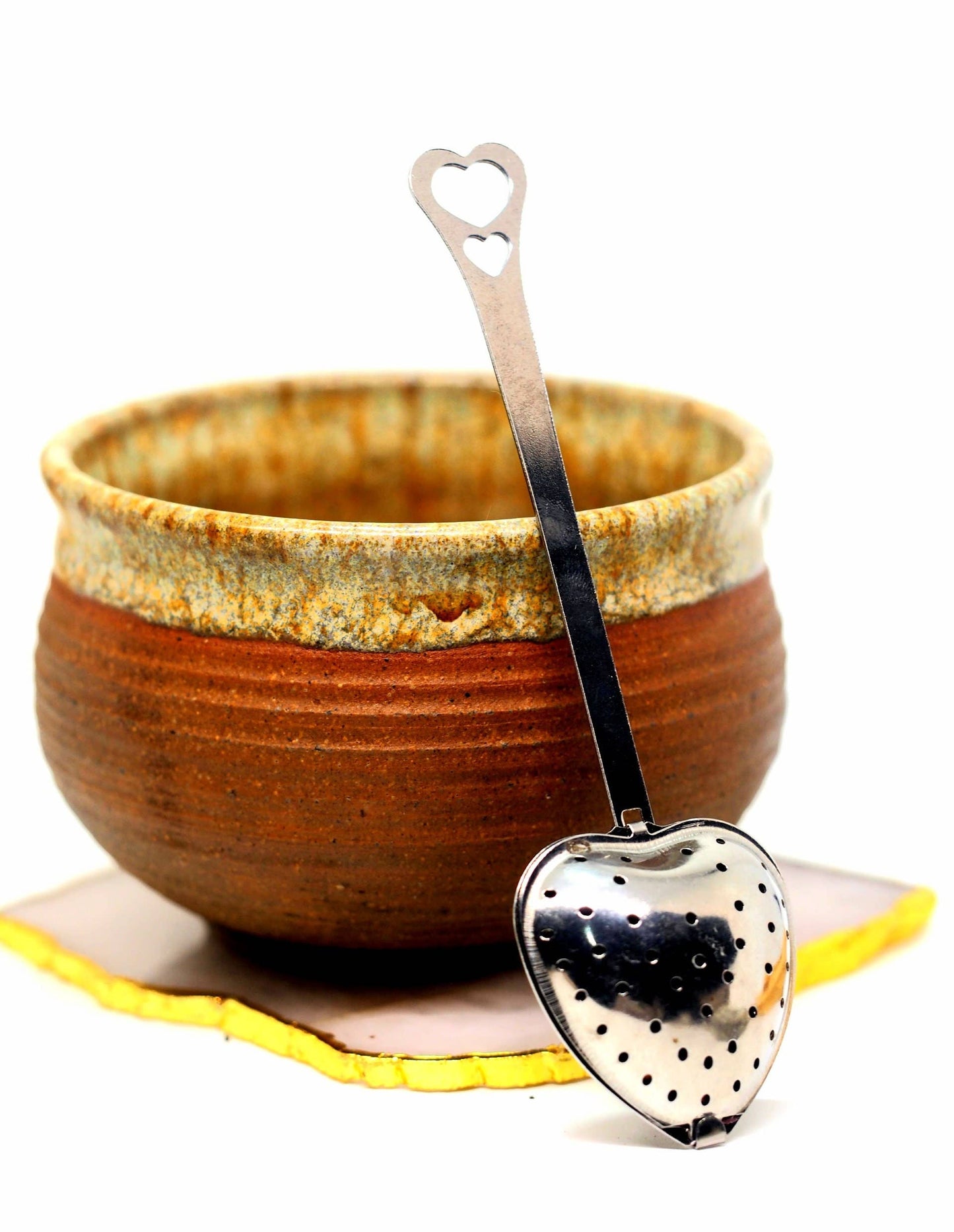 Heart Shape Tea Strainer