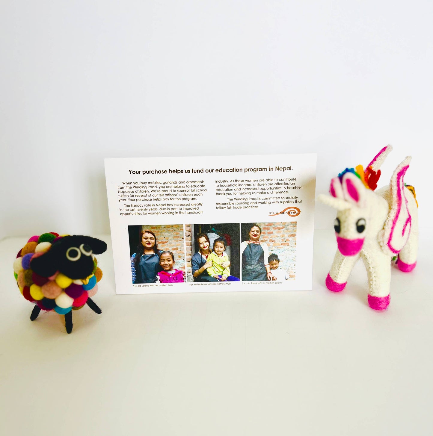 Unicorn - Rainbow - Large
