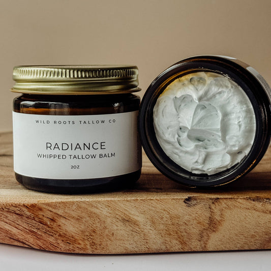 Radiance Tallow Balm | Blue Tansy & Neroli Treatment