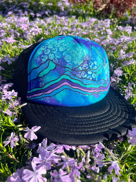 Mountain Vista Hat - Blues