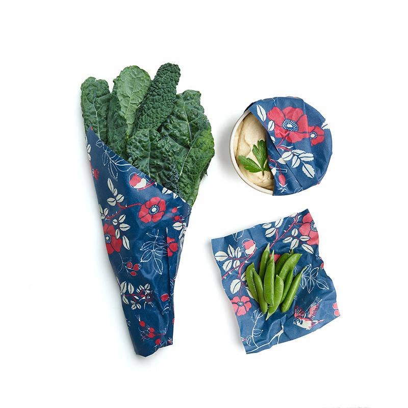 Bee's Wrap Assorted 3 Pack - Botanical