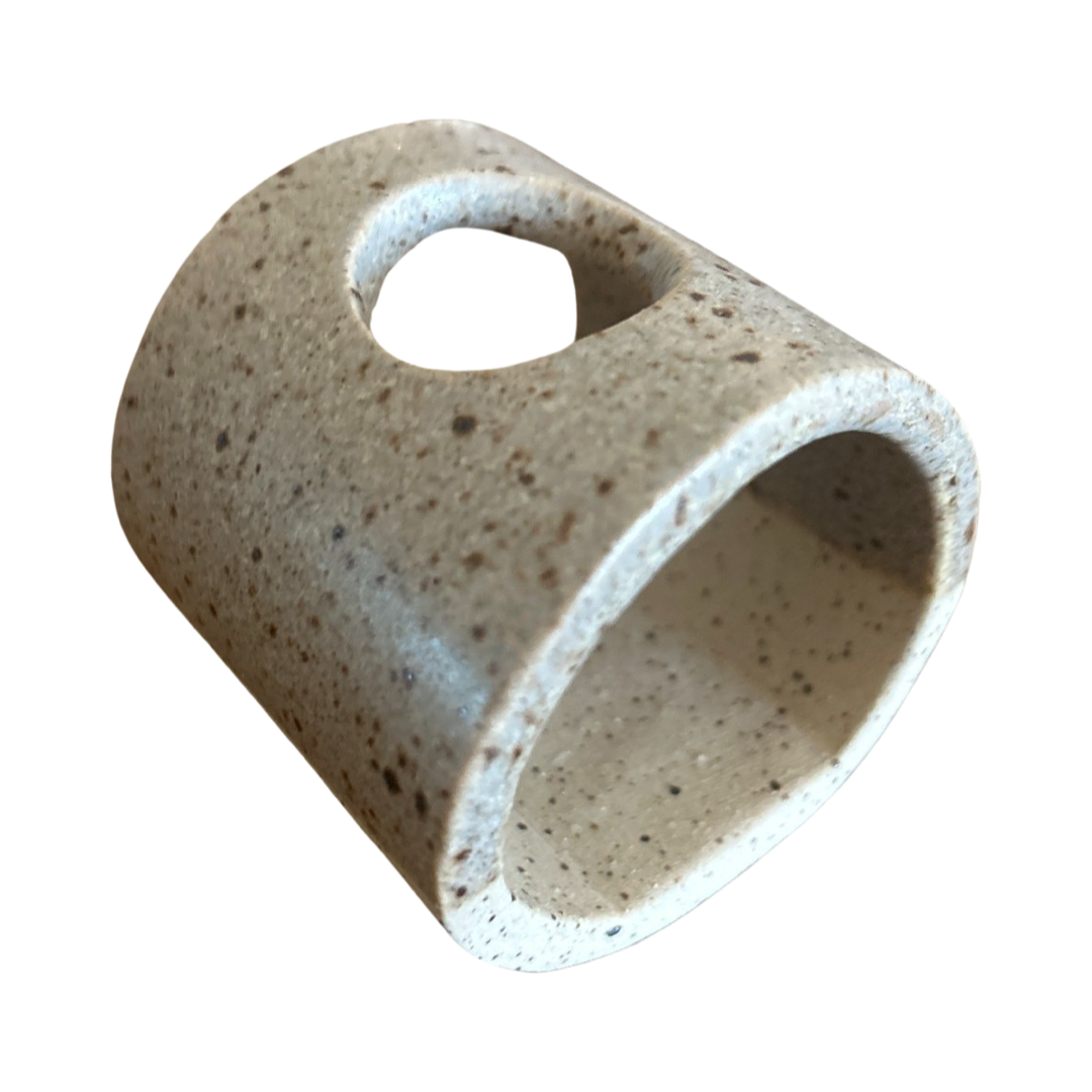 Blue ceramics Air Plant or Palo Santo Holder