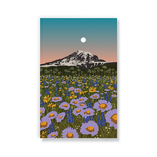 Mountain Flowers Journal