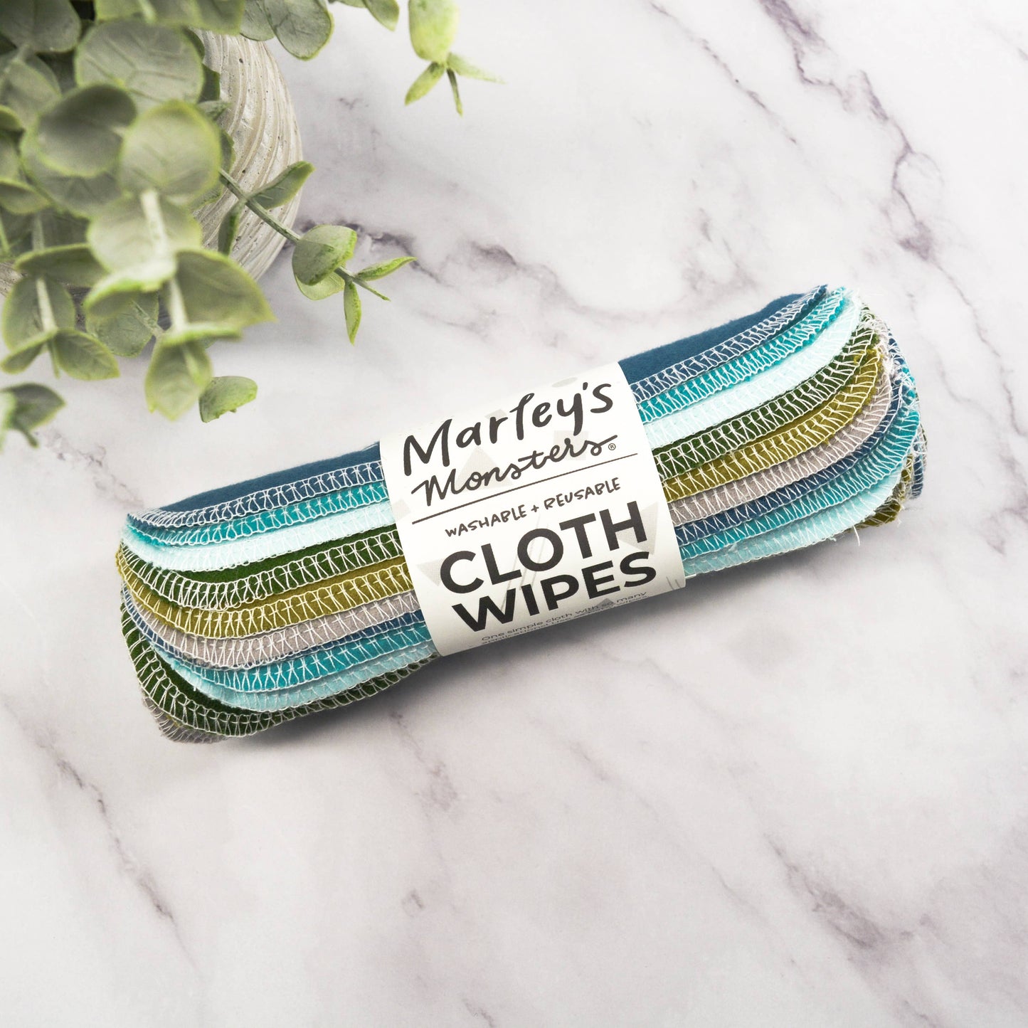 Cloth Wipes: 12 pack