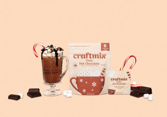 Cozy Hot Chocolate & Cocktail Mixer - 6 pack