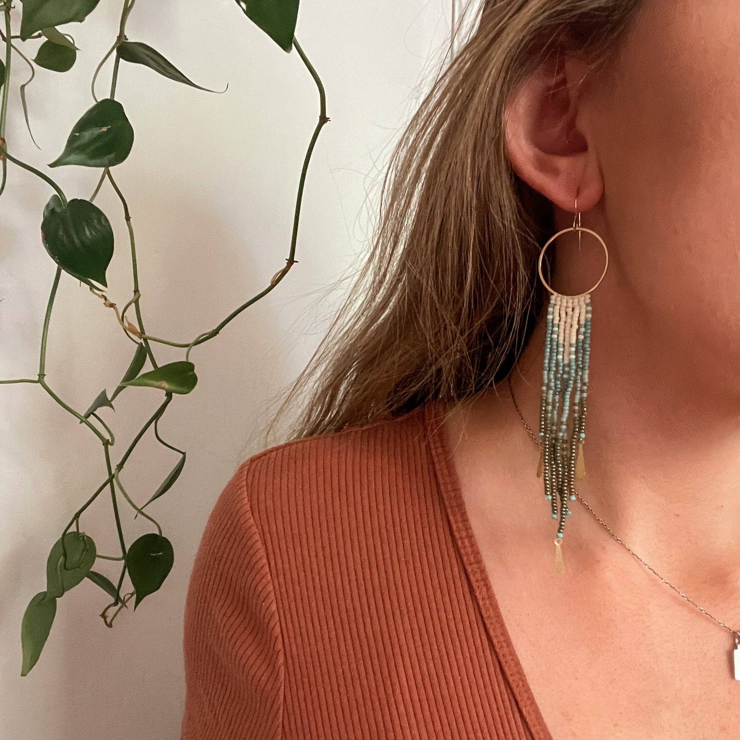 Orbit Set - in turquoise