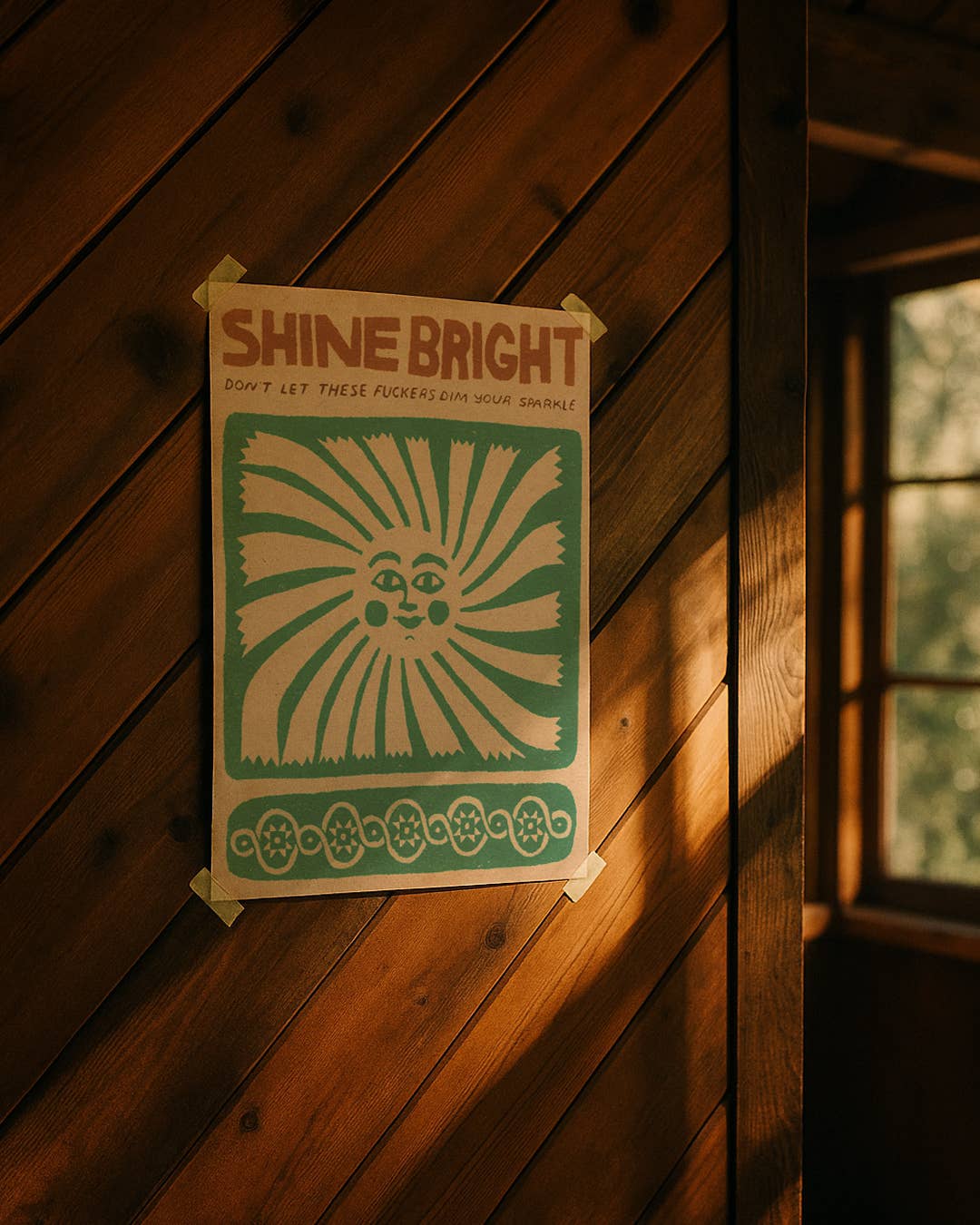 Art Print - Shine Bright