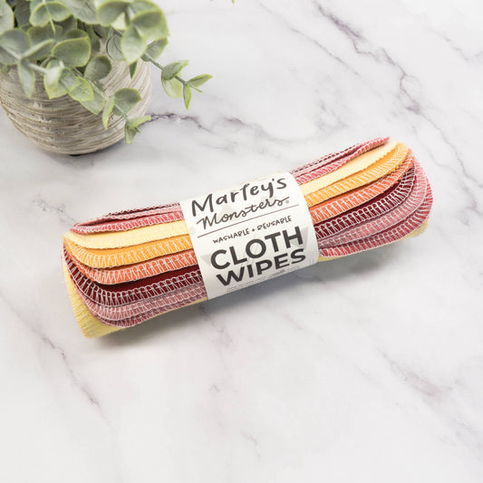 Cloth Wipes: 12 pack