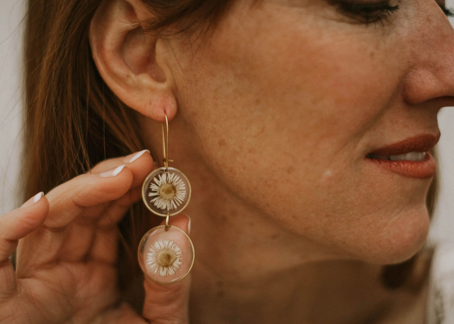 Boho Babe Wild Daisy Earrings