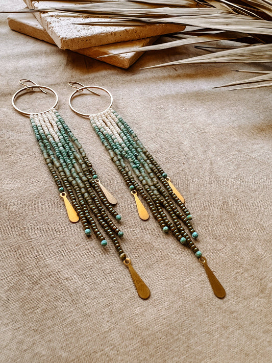 Orbit Set - in turquoise