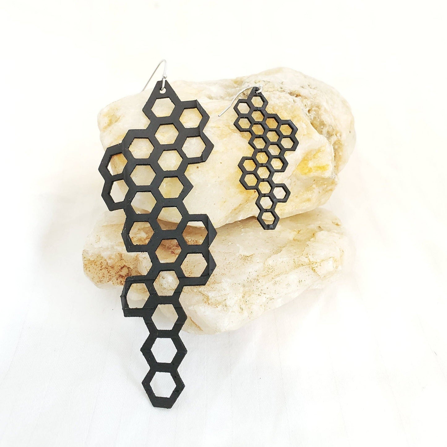 Honeycomb Earring: Small
