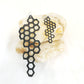 Honeycomb Earring: Large