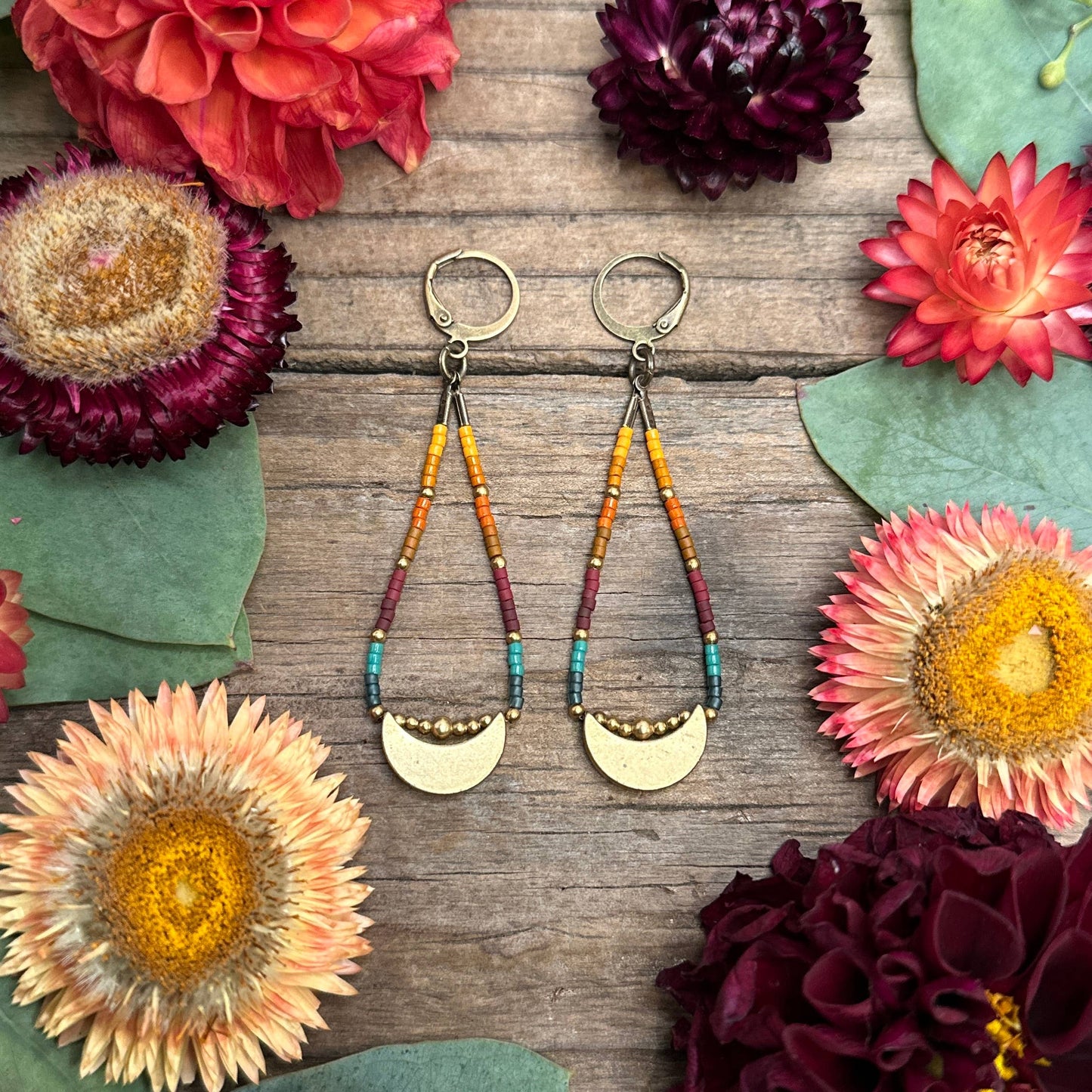 Harvest Jewel Earrings